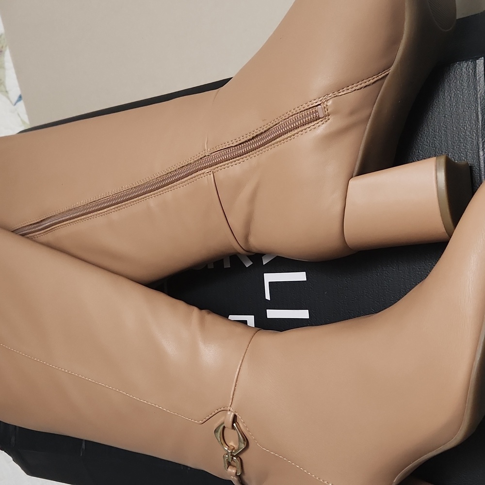 NATURALIZER Waylon Tall Dress Boots (WIDE)